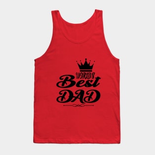 World's Best Dad Tank Top